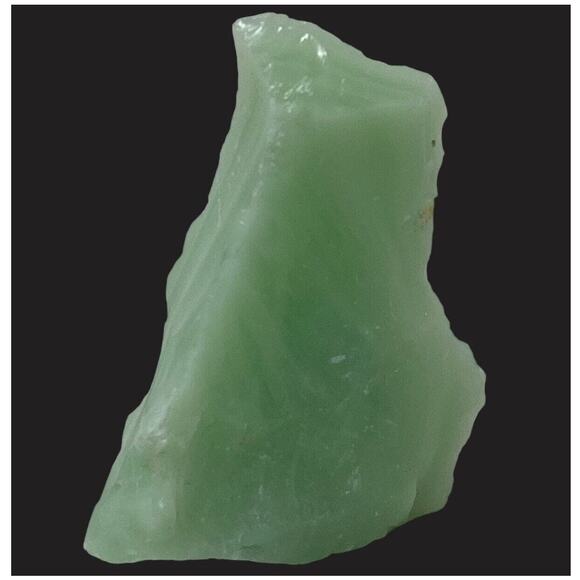 Lime Art Glass Cullet Layered Multitone Slag Glass #SM23152 - Picture 2 of 6